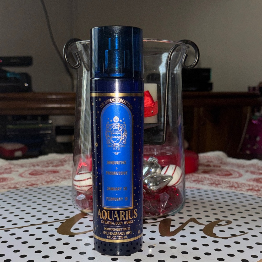 Bath/Body Works”Aquarius”Fragrance Mist!